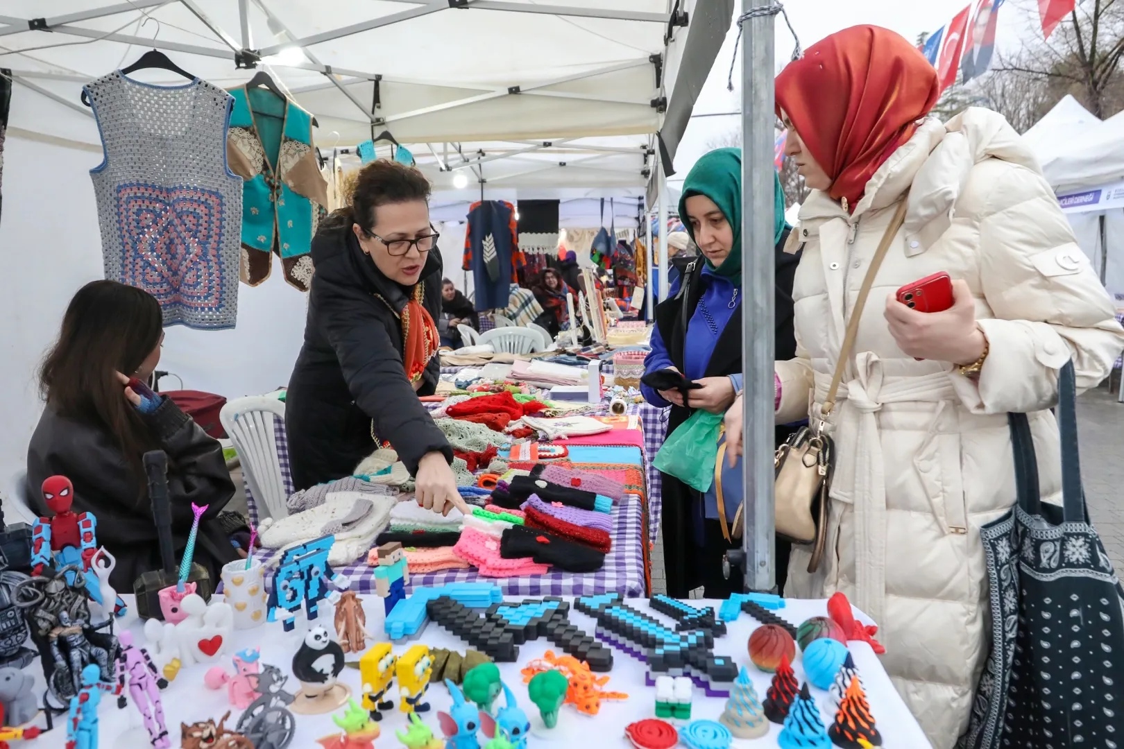 Bursa'da üreten kadınlar Büyükşehir'le güçleniyor