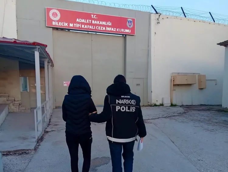 Bilecik'te uyuşturucuya darbe: 4 tutuklama!