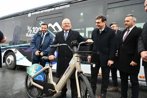 Kayseri Büyükşehir filosuna taze kuvvet