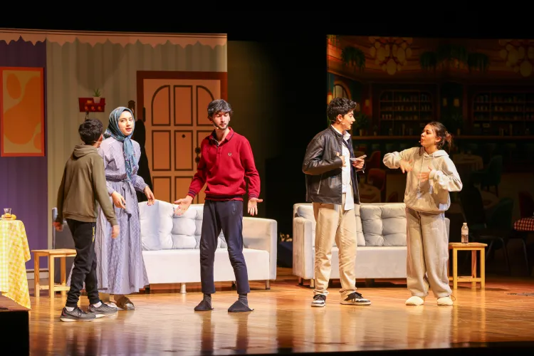 Konya Selçuklu'da gençlerden 'paldır güldür' şov