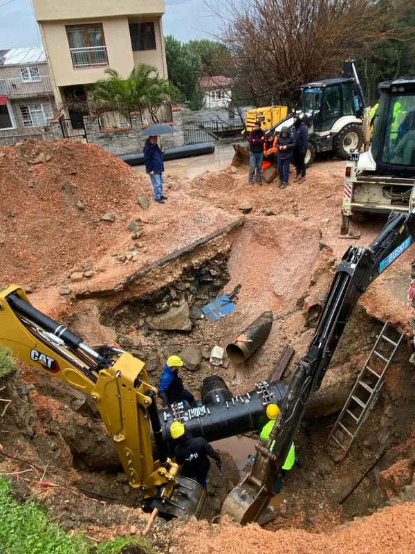 Bursa’da pınar kaynakları için güçlü altyapı yatırımı