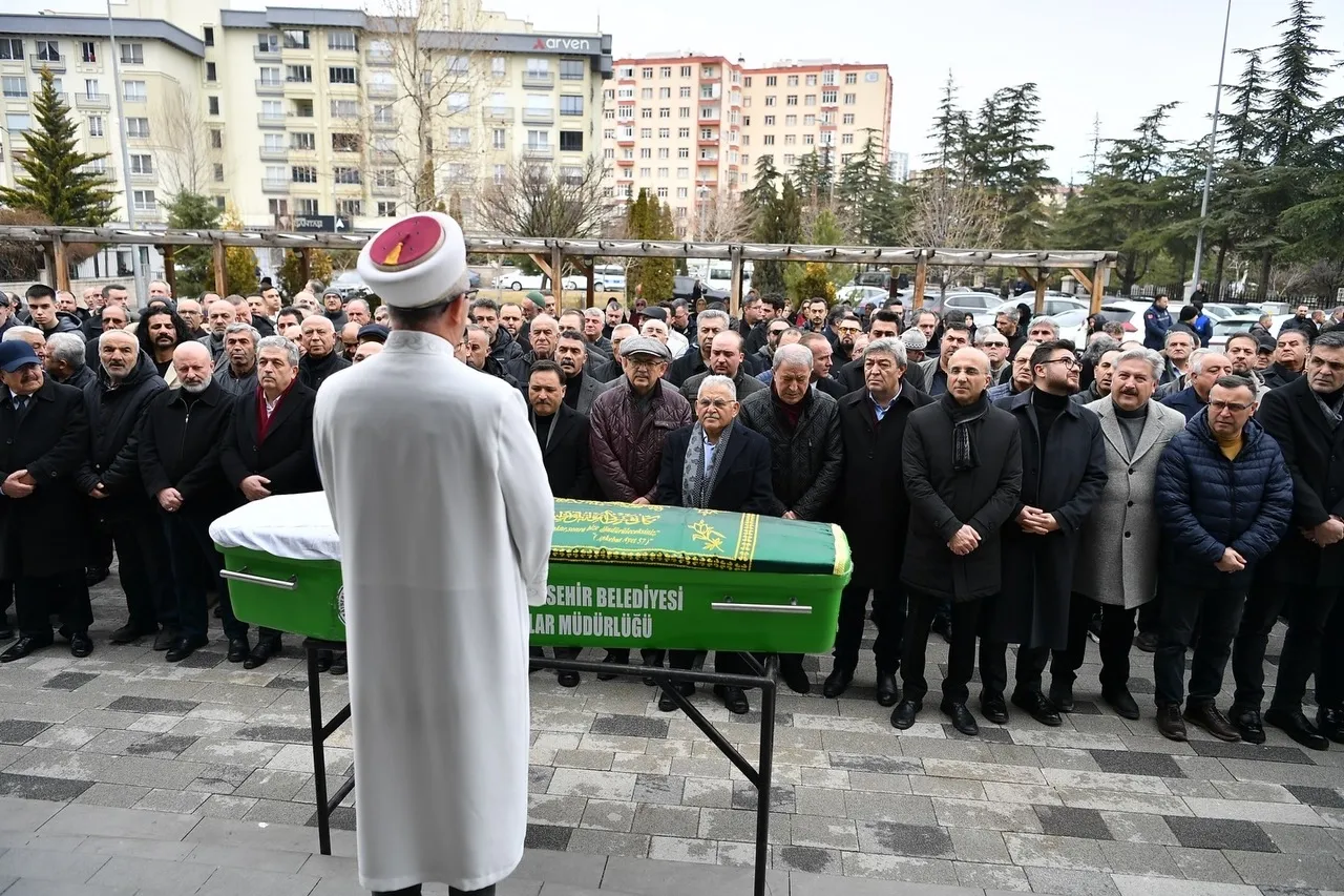 Memduh Büyükkılıç'ın kayınvalide acısı