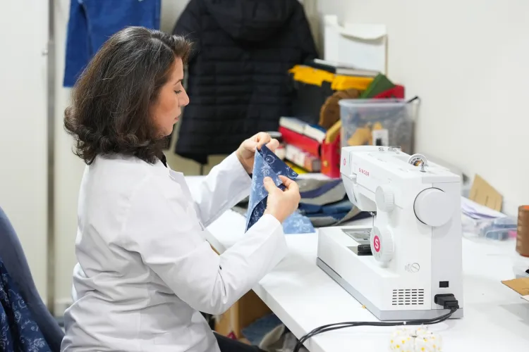 İstanbul Maltepe'de yenilenen ürünler dayanışmayı güçlendiriyor