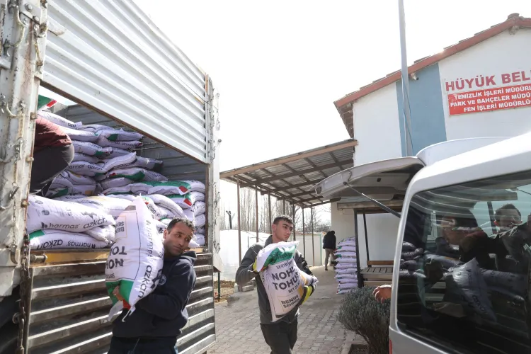 Konya az su isteyen ürünleri yaygınlaştırıyor... Yüzde 50 hibeli nohut tohumları dağıtılıyor