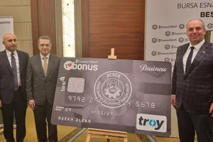 Bursa'da Mudanya esnafına Oda aidatı desteği