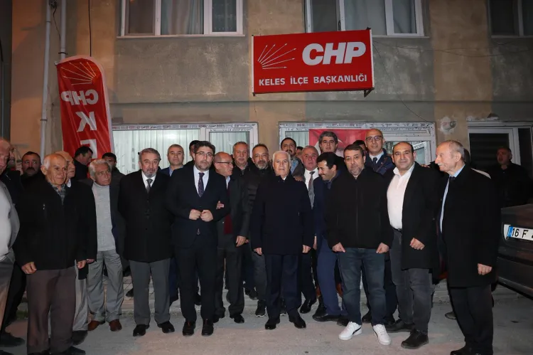 Bursa Büyükşehir sofrası bu kez Keles'e kuruldu