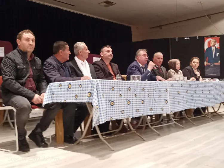 Keşan Madeni Eşya ve Demirciler Odası’nda değişim