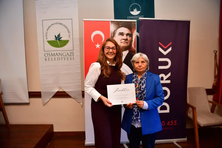 Bursa Osmangazi’de kadın sağlığı ve psikolojisi konuşuldu