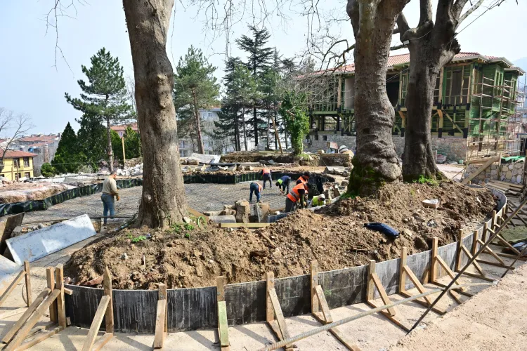 Bursa Yıldırım'da Mollarap'a 'yeşil' koridor