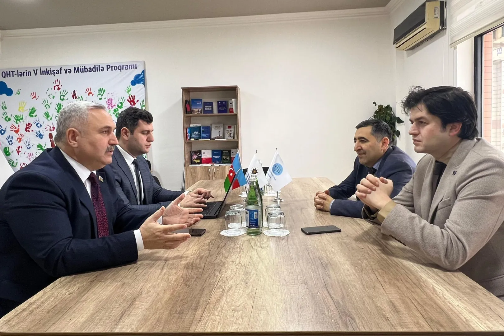 Bakü’de Türk Dünyası STK'ları ile iş birliği güçleniyor