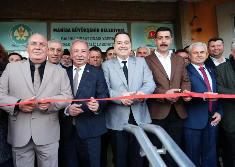 Manisa’da çiftçiye bilim desteği