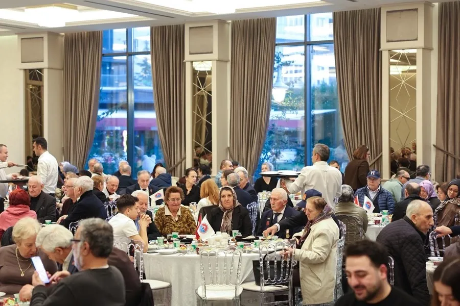 İstanbul Maltepe’de şehit ve gazi aileleri için anlamlı iftar