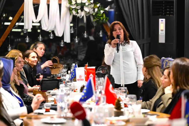 Bursa’nın üreten kadınları sürdürülebilir gelecek için buluştu