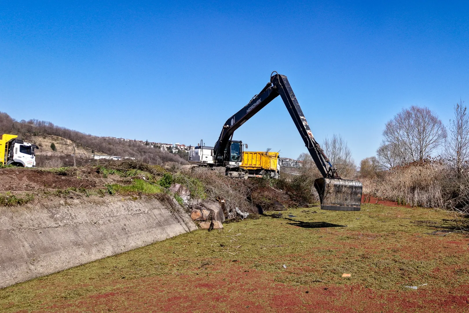 Sakarya Çark Deresi’nde temizlik seferberliği