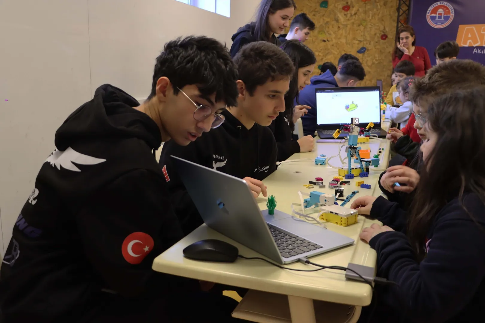 İstanbul Maltepe'de çocuklara inovasyon atölyesi