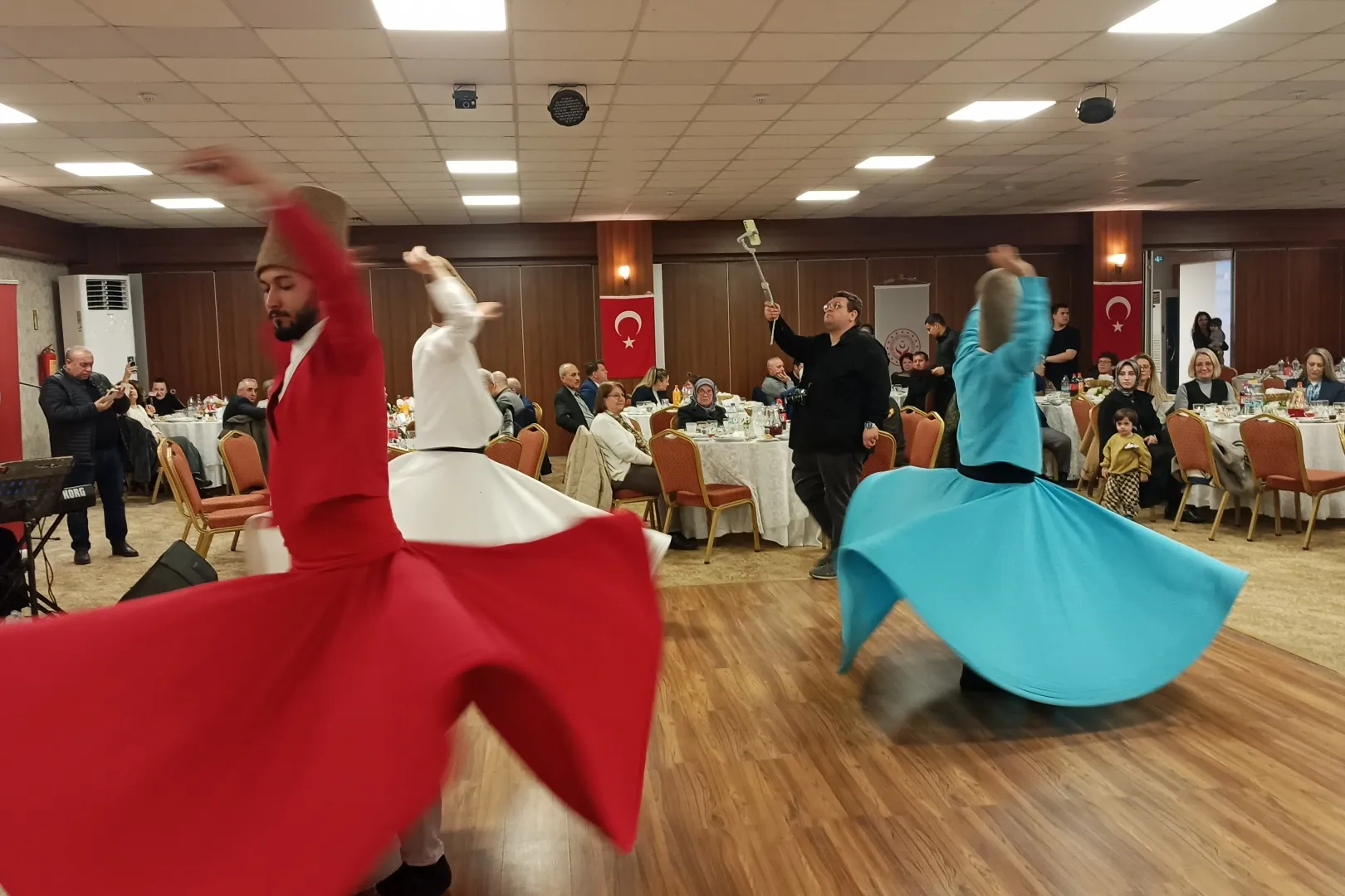 Edirne Keşan’da şehit aileleri ve gazilerle buluşuldu