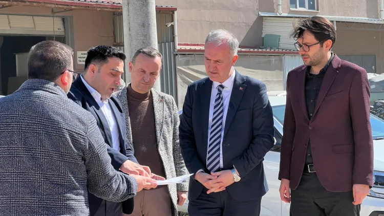 Bursa İnegöl'de sanayi bölgesindeki otopark alanları artıyor