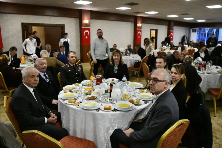 Edirne Keşan’da şehit aileleri ve gazilerle buluşuldu