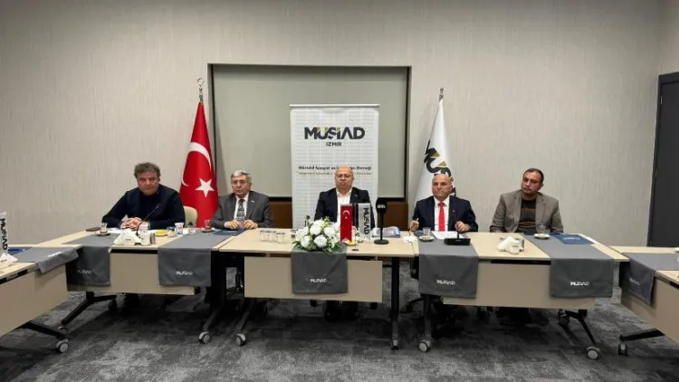 MÜSİAD İzmir, Ege Medya Platformu üyelerini ağırladı