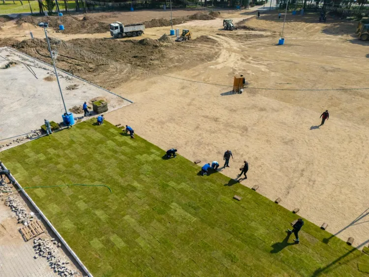 İzmir Kültürpark’ta yeşil dönüşüm başladı