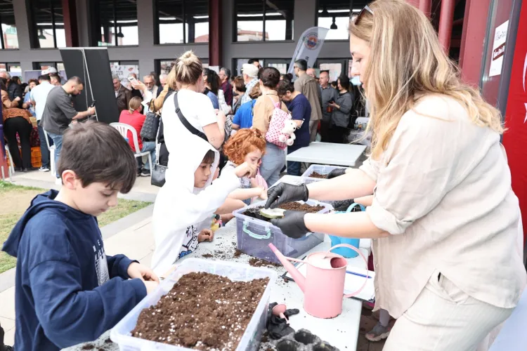 Bursa Nilüfer'de 11. Tohum Takası Şenliği hazırlığı