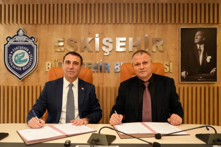 Eskişehir Büyükşehir Belediyesi Beylikova’ya modern selektör tesisi kuruyor