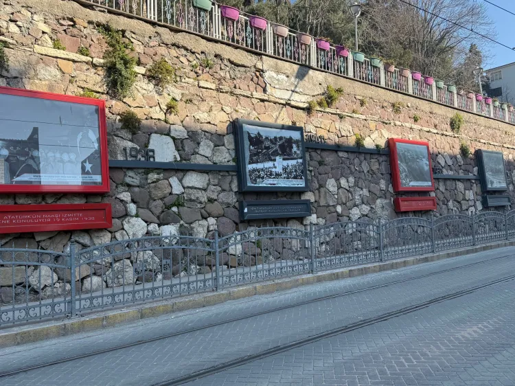 İzmit'te Atatürk rölyefine zarar verenler için harekete geçildi!