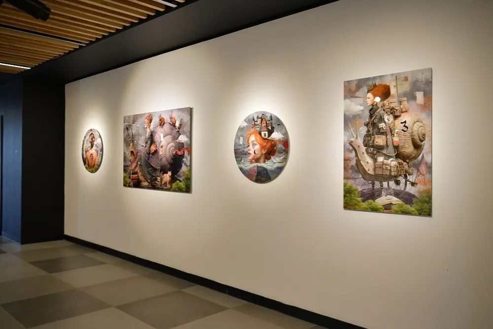 İstanbul Beylikdüzü'nde 'Zamansız Yolculuk Hikayeleri' sergileniyor