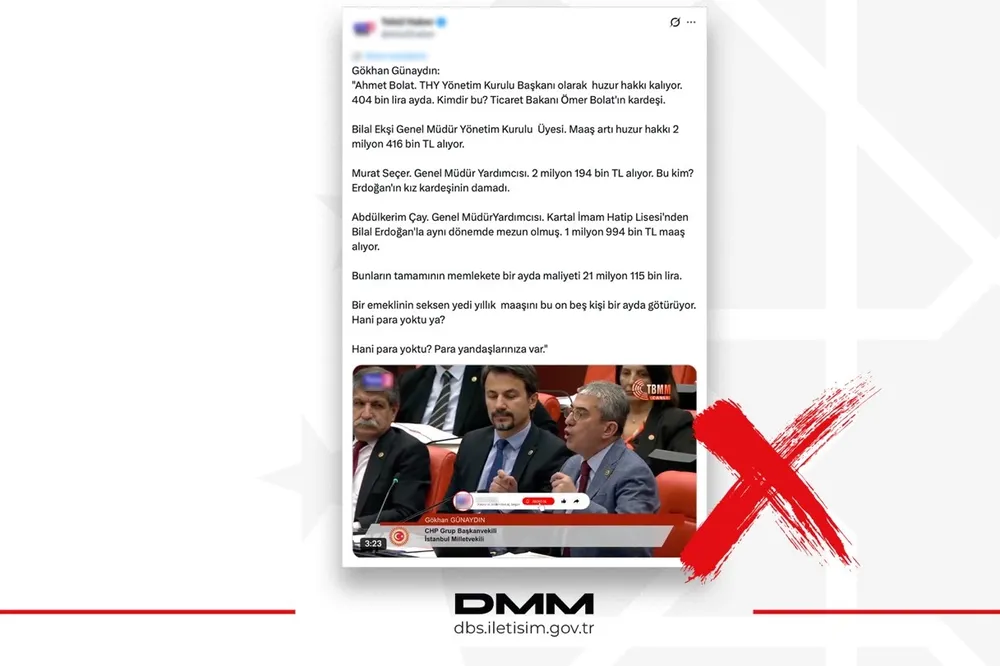 DMM'den THY iddialarına yanıt