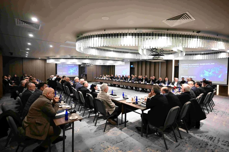 BTSO Başkanı Burkay: Bursa büyürse Türkiye büyür