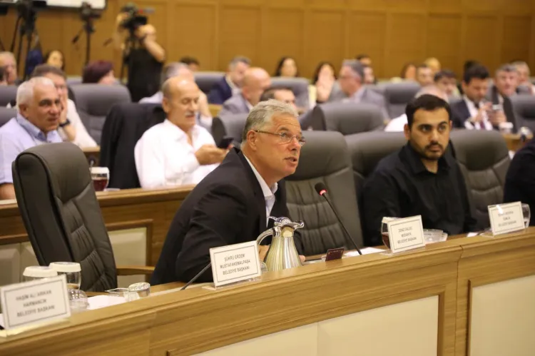 Mudanya planı Bursa Büyükşehir Meclisi'ni gerdi!