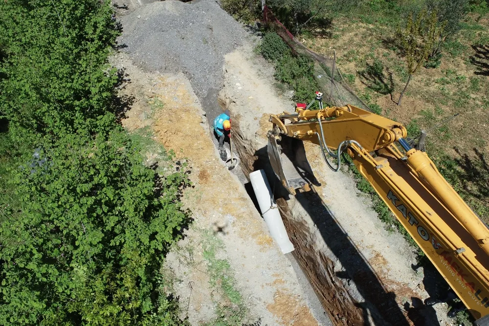 Kocaeli İSU’dan Karamürsel’e güvenli altyapı