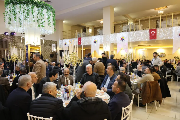 Ağrı’da iş dünyası ATSO iftarında buluştu