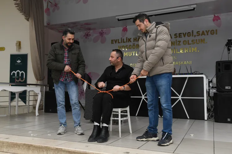 Bursa Osmangazi’de Ramazan akşamlarına nostaljik dokunuş