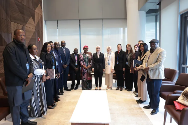 Gambiya ile birey haklarının korunması alanında mutabakat zaptı imzalandı