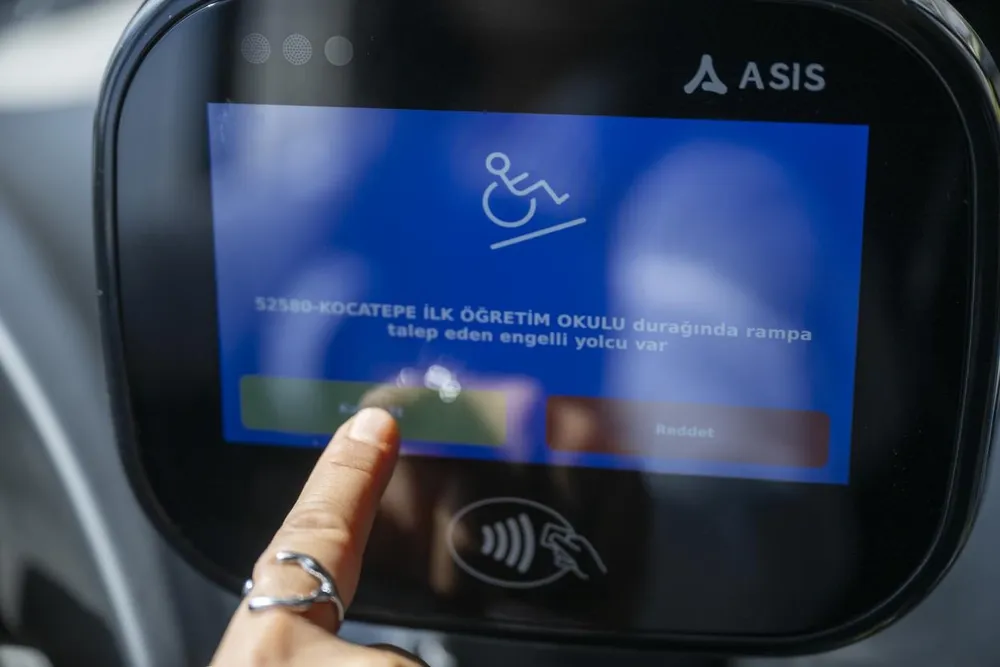 Mersin'de ‘Engelsiz Ulaşım’ teknolojisi