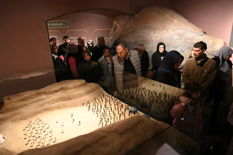 Konya'da siyer sergisine yoğun ilgi