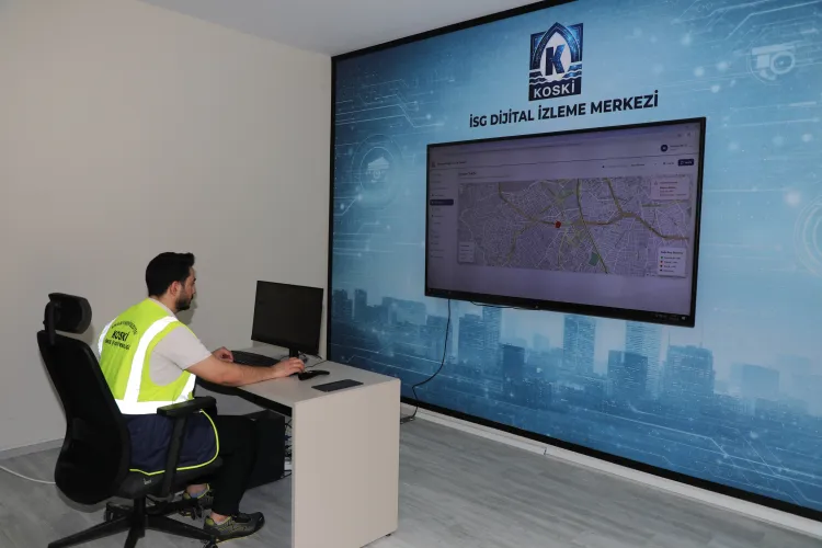 KOSKİ'den iş güvenliğine dijital takip
