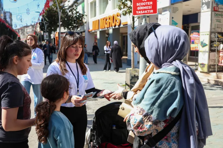 Sakarya'da 'Su Elçileri' farkındalık oluşturmak sahada