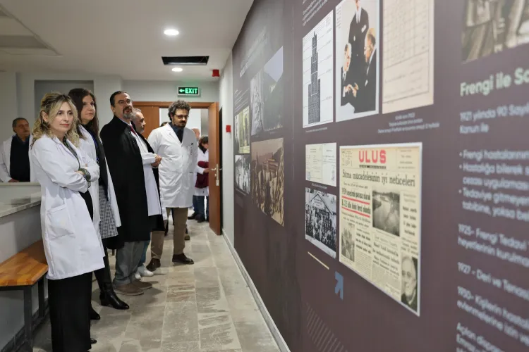 Genç Cumhuriyet’in sağlık başarılarına Bursa sergisi