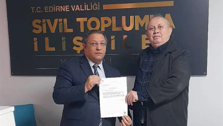Edirne Keşan’da emekliler için yeni güç birliği
