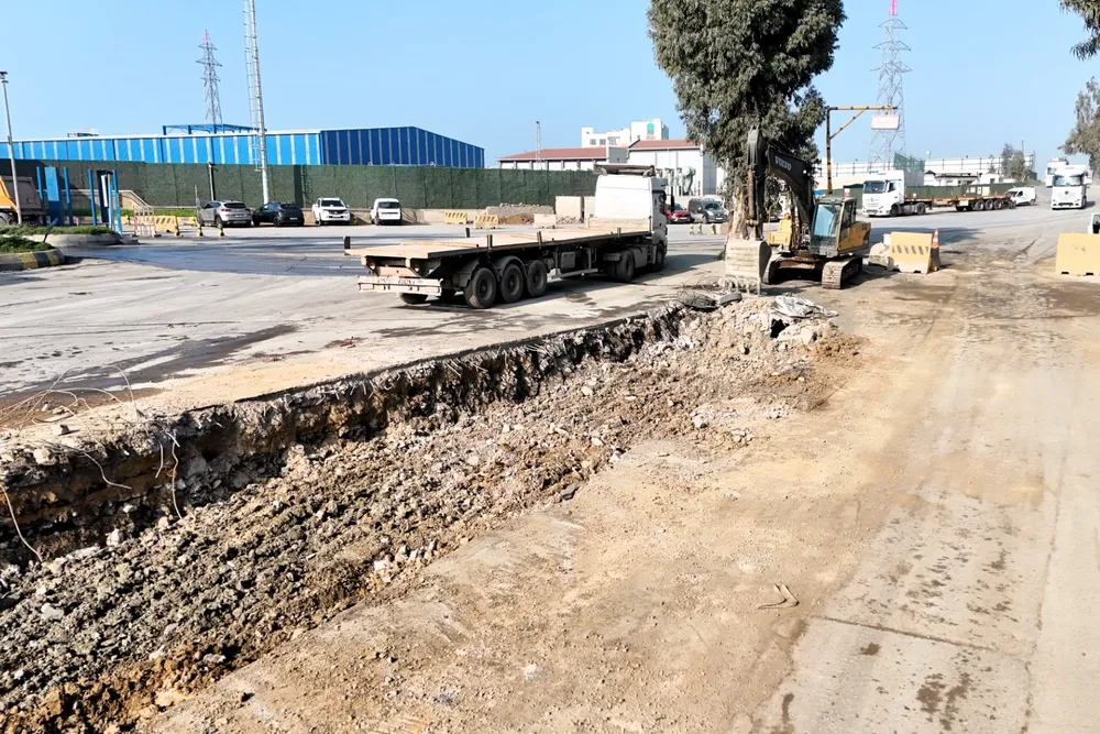 Kocaeli'de Darıca Dutluk Sokak’a üstyapı yenilemesi