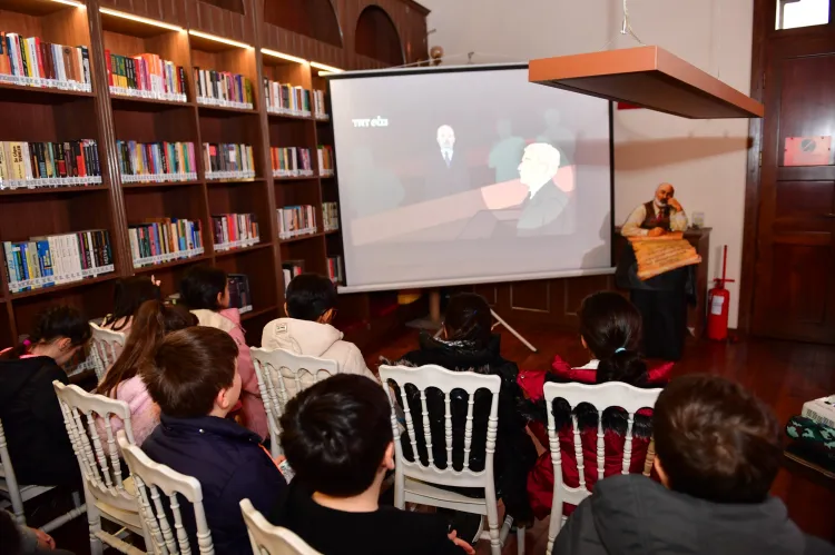 Osmangazi’de çocuklar Mehmet Akif Ersoy’un izinde