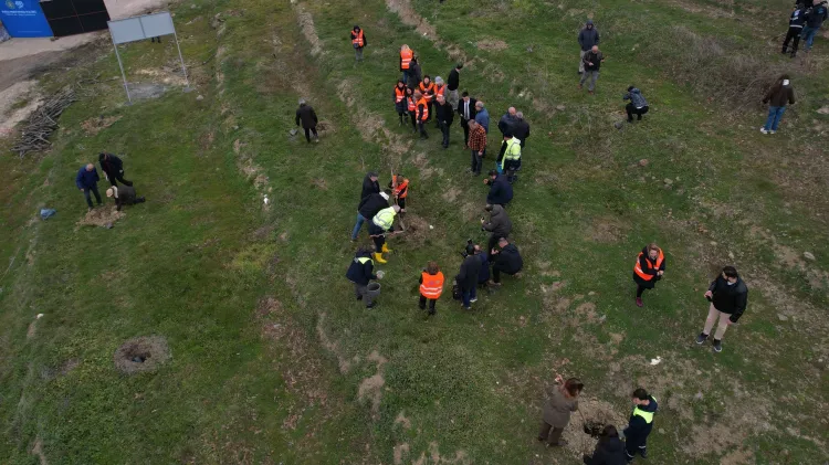 Nilüfer'de Unçukuru Mahallesi’ndeki atıl arazi Umut Ormanı oluyor