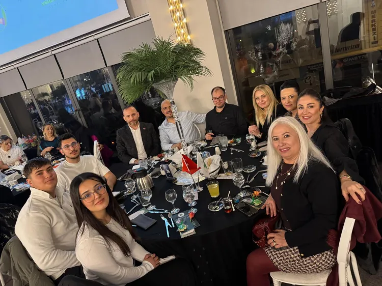 Yoncadır Kadın Derneği'nden gönüllülere iftar