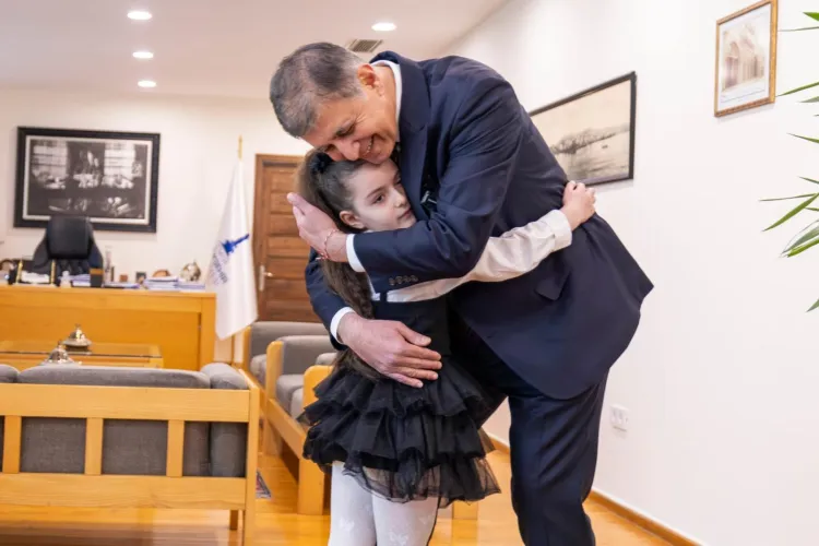 4 yaşından beri İstiklal Marşı’nı ezbere okuyor