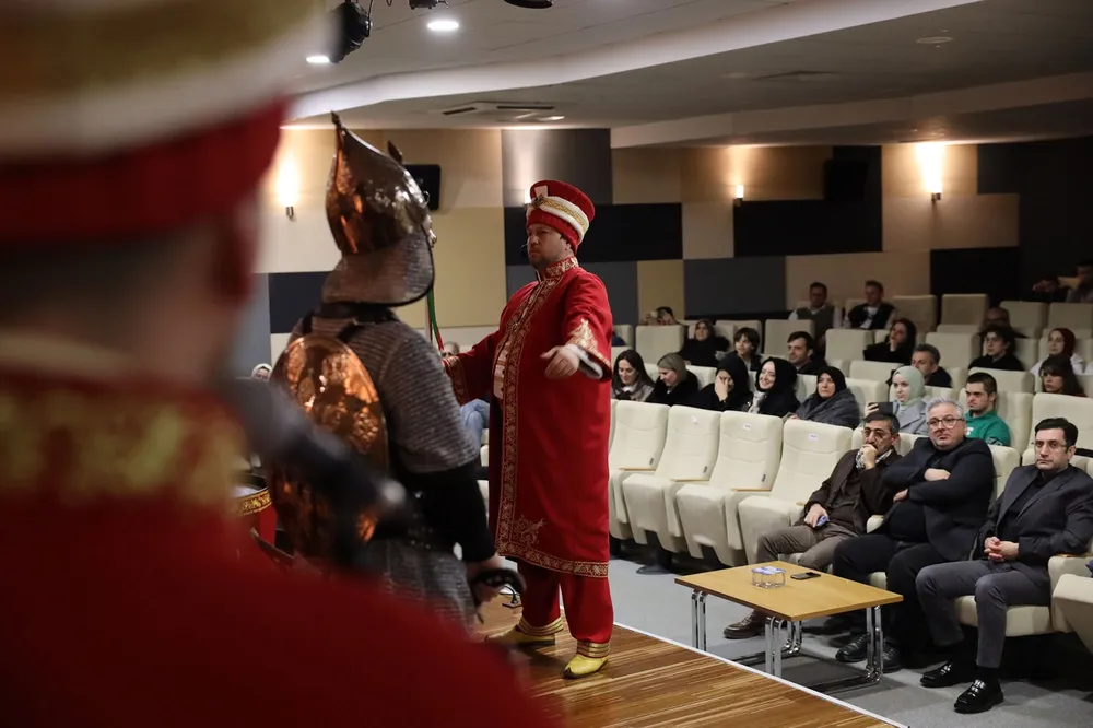 Sakarya'da mehter geleneği sahneye taşındı
