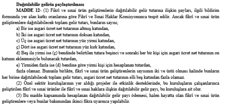 TENMAK araştırmacılara gelir payı müjdesi... Buluş ve teknolojilerden yüzde 50'ye varan pay!