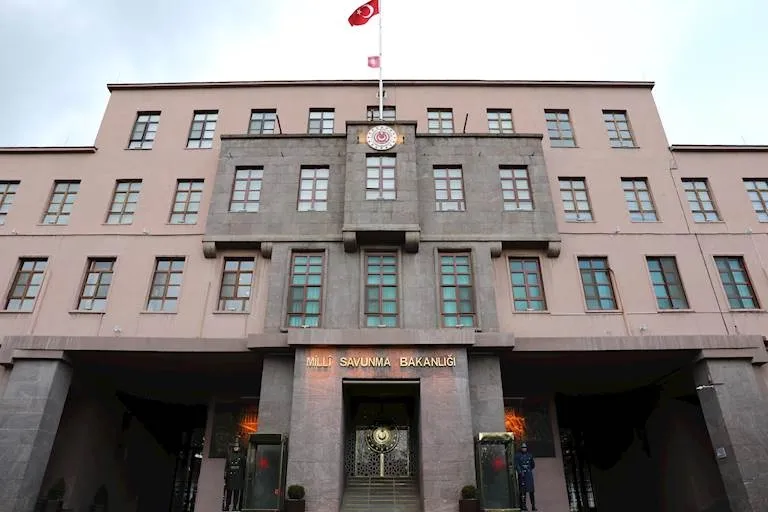 MSB: İran'dan ateşlenen üçüncü füze engellendi!