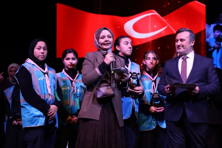 Kocaeli’de İyilik Kılavuzu Yarışması ödüllerle taçlandı
